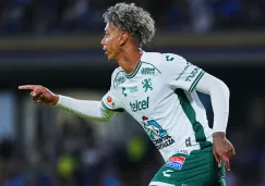 Jhonder Cádiz con León