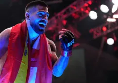 Illia Topuria como nuevo campeón