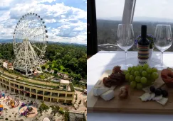 Aztlán 360° se convierte en un lugar especial para compartir con tu persona favorita.