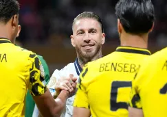 Ramos estuvo a punto de empatar el juego en los minutos finales