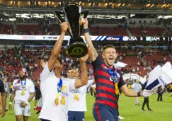 ¿Cuántos títulos de Copa Oro tiene Estados Unidos? 