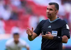 Mario Escobar Toca, árbitro guatemalteco, encargado de impartir justicia en la Final de Copa Oro