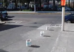 ¿Multa por apartar lugares con botes en CDMX? Esto pagarás en 2025 si incumples la ley