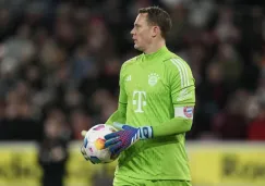 Manuel Neuer se quejó con Donnarumma por la lesión de Musiala