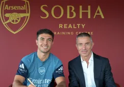 Zubimendi llega a Arsenal procedente de la Real Sociedad
