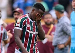 ¡Desconsolado! Jhon Arias rompe en llanto tras ser eliminado del Mundial de Clubes