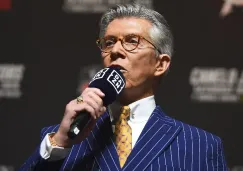 La mítica voz de Buffer pudo escucharse minutos antes del inicio del partido