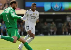 Donnarumma en el juego vs Real Madrid