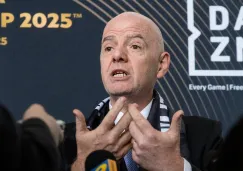 Infantino defiende el Mundial de Clubes: 'Generamos dos billones de dólares'