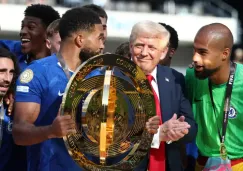 Donald Trump celebra el Campeonato de Mundial de Clubes con Chelsea