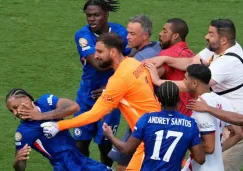 Luis Enrique sobre agresión a Joao Pedro: "me empuja, lo toco y se tira"