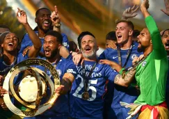 Chelsea celebra el Mundial de Clubes tras vencer al PSG