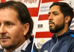 Alcántar y Castillo son los dos principales encargados del equipo
