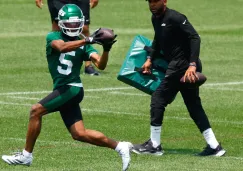 Jets acuerda extensión millonaria con su receptor Garrett Wilson