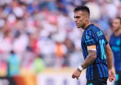 Lautaro Martínez entrena en México tras la eliminación del Inter en el Mundial de Clubes