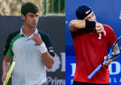 Mifel Tennis Open: Rodrigo Pacheco y Alan Magadan se despiden de Los Cabos