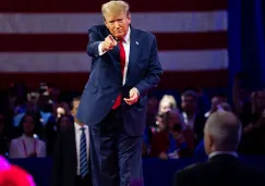 El mandatario estadounidense estará bajo tratamiento médico.