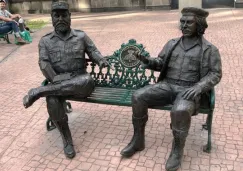 Hasta el momento no se sabe dónde serán colocadas las figuras.