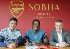 ¡De Blue a Gunner! Noni Madueke es nuevo jugador del Arsenal