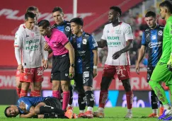 Polémica en el Estadio Victoria el viernes por la noche