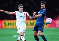 Sin Santiago Giménez, AC Milan cae ante Arsenal en pretemporada