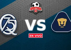 Querétaro vs Pumas EN VIVO Liga MX Jornada 3 Apertura 2025