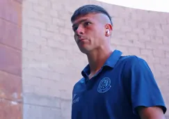 Benjamín Galdames con Atlético de San Luis