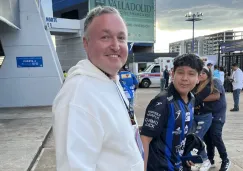 Marc Spiegel en su visita a Querétaro