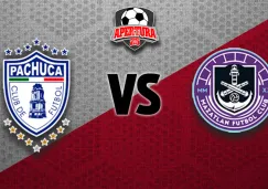 Pachuca frente a Mazatlán en el Estadio Hidalgo