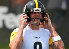 Rodgers 'debuta oficialmente' como QB de los Steelers