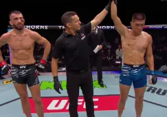 ¡Salvaje! Mohammad Yahya sufre una brutal lesión en el ojo en UFC Fight Night 