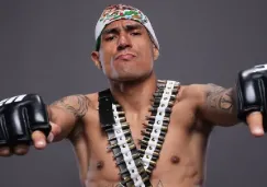 Edgar Chairez se perderá la Noche de UFC por lesión en el pie