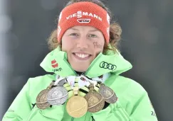 Muere Laura Dahlmeier, bicampeona olímpica, a los 31 años en trágico accidente de montañismo