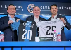 Nuevo dueño de Querétaro promete 'modernizar y levantar' al equipo