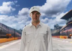 Checo Pérez lanza campaña con MAJA Sportswear