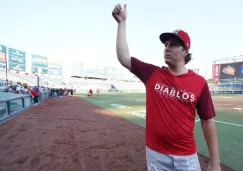 Trevor Bauer con Diablos