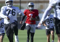 Geno Smith ha comenzado a adaptarse a los Raiders