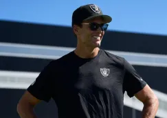 Brady visitó a los Raiders previo al arranque de pretemporada