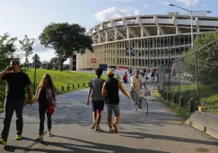 El boceto del nuevo estadio de los Commanders
