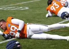 Zach Allen firma una extensión de contrato con Denver Broncos