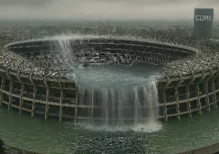 Históricas lluvias en CDMX: Julio dejó agua para llenar 196 veces el Estadio Azteca