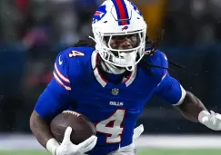 James Cook se ausenta de práctica con los Bills en plena negociación contractual