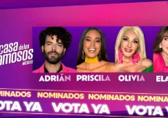 La Casa de los Famosos: Así van las votaciones para definir al primer eliminado