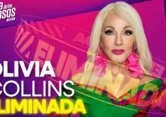 La Casa de los Famosos: Olivia Collins es la primera eliminada de la tercera temporada