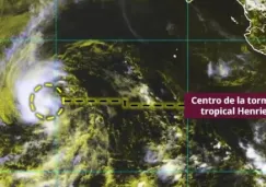 Tormenta tropical Henriette se forma en el Pacífico Mexicano