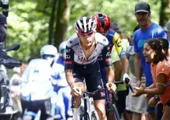 Isaac del Toro sufre aparatosa caída 