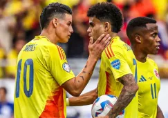 James Rodríguez hablo sobre el fichaje de Díaz al Bayern Munich