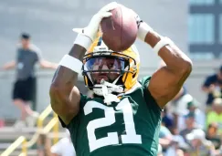 Nate Hubbs, esquinero de los Packers, será baja por lesión en la rodilla