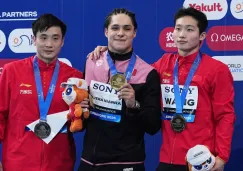 Osmar Olvera lanza amenaza a los clavadistas chinos tras Mundial en Singapur