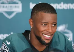 Saquon Barkley rechaza invitación de Donald Trump se unirse al consejo de deportes